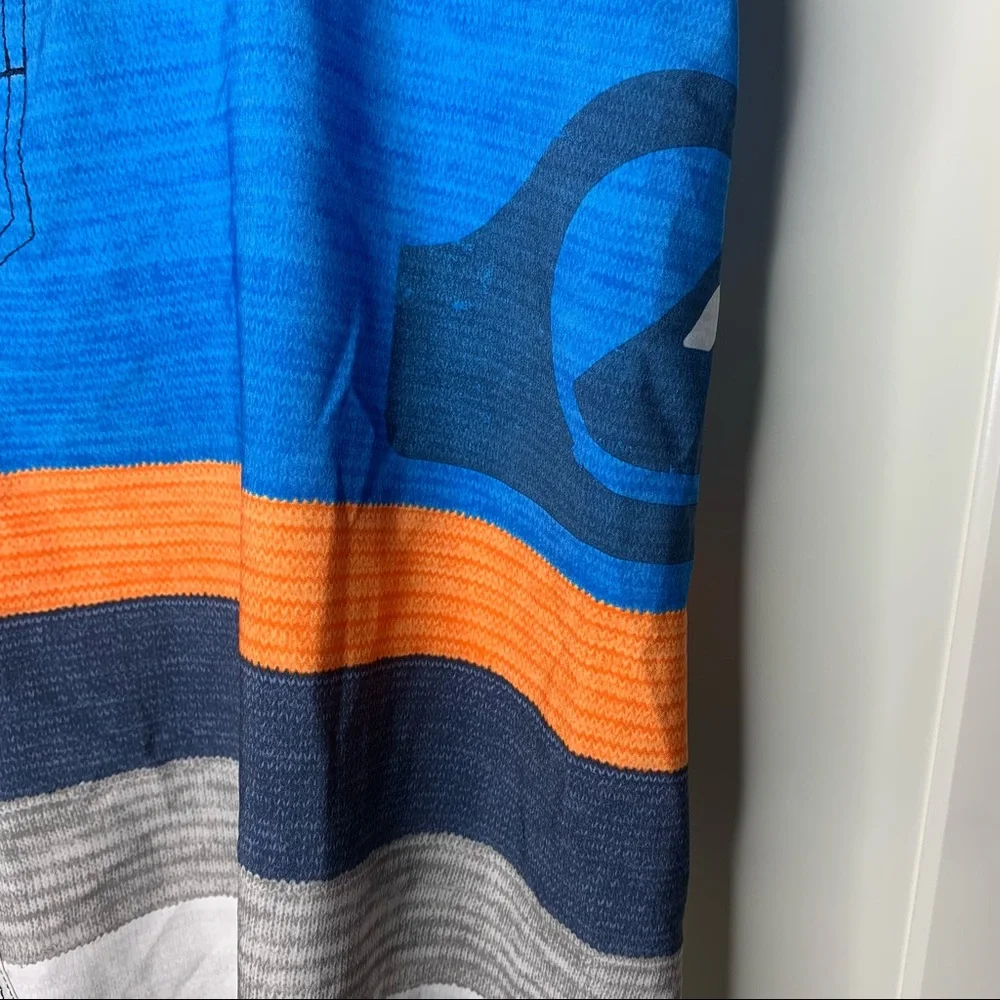 Quiksilver Striped Board Shorts